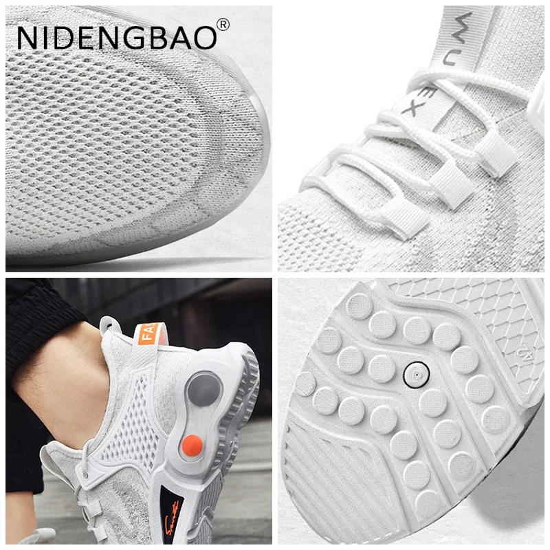 Men Sneakers Summer Women Running Shoes Breathable Lightweight Outdoor Gym Unisex Casual Sports Shoes Tenis Masculino Size 35-44