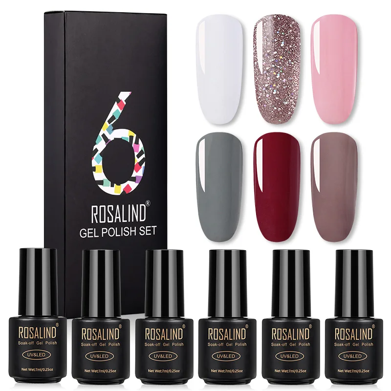 Гель лак для базового и топового покрытия ногтей полуперманентный|Комплекты