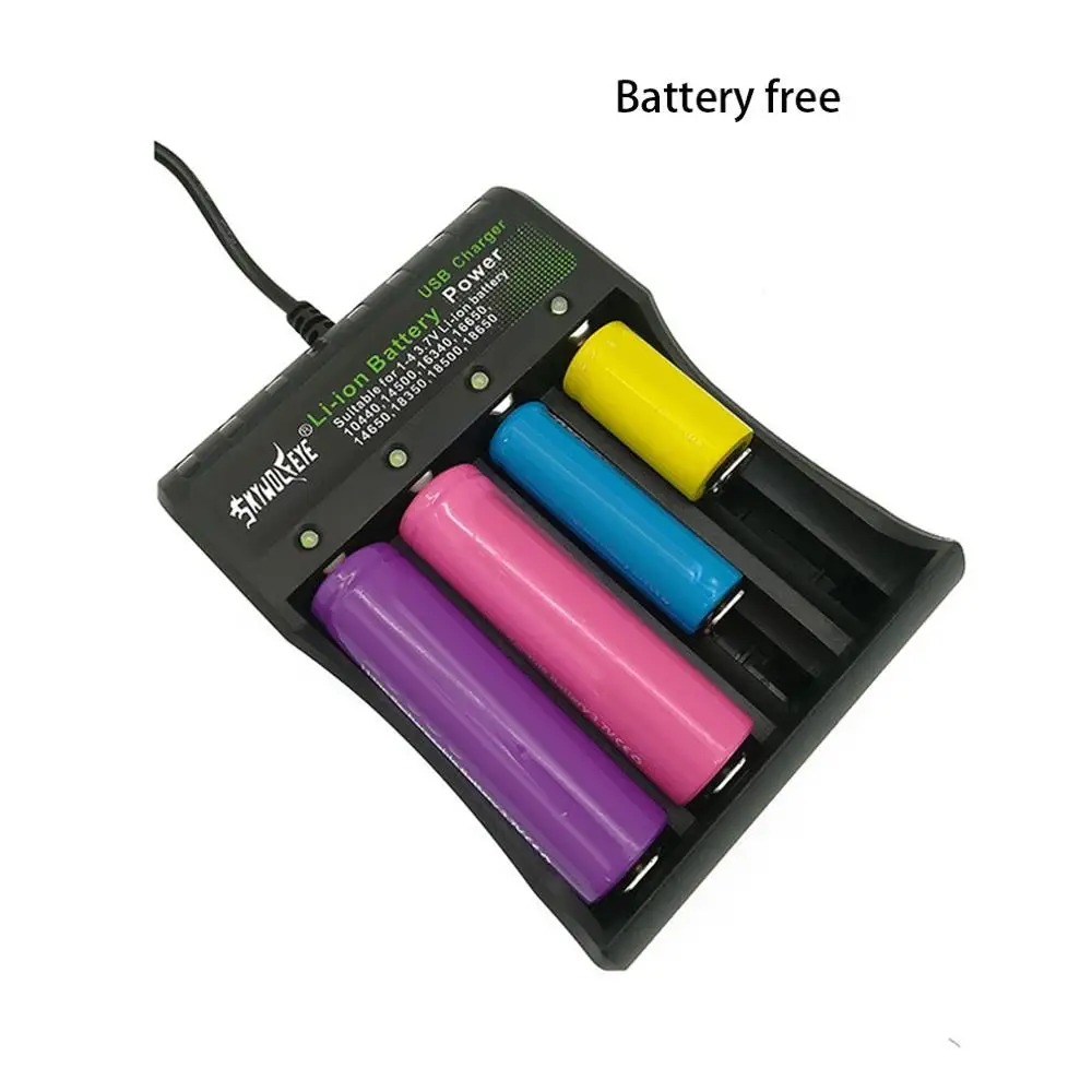 3 7 V 18650 зарядное устройство литий ионный аккумулятор USB независимая зарядка