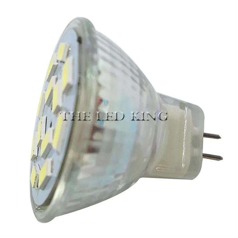 Ультра яркий 3 Вт 5 7 MR11 Светодиодный светильник 5730 SMD с регулируемой яркостью