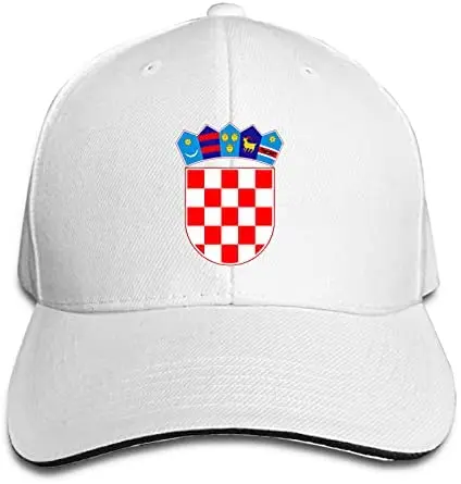 

National Emblem Of Croatia Adjustable Sandwich Hat Baseball Hat Dad Hat Casquette Hat