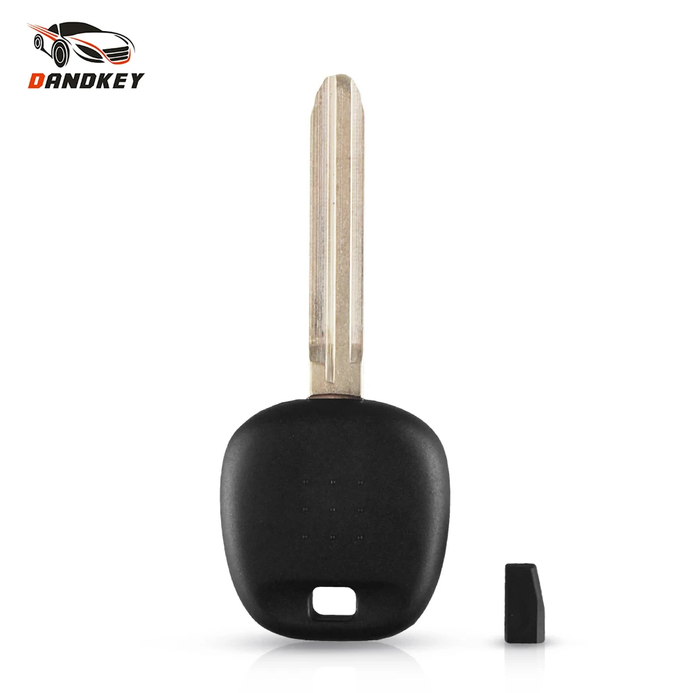 

Dandkey G Chip 4D67 Chip H Chip 4C Chip Transponder Key Shell Case For Toyota 4Runner Sienna Avalon Camry Highlander TOY43 Blade