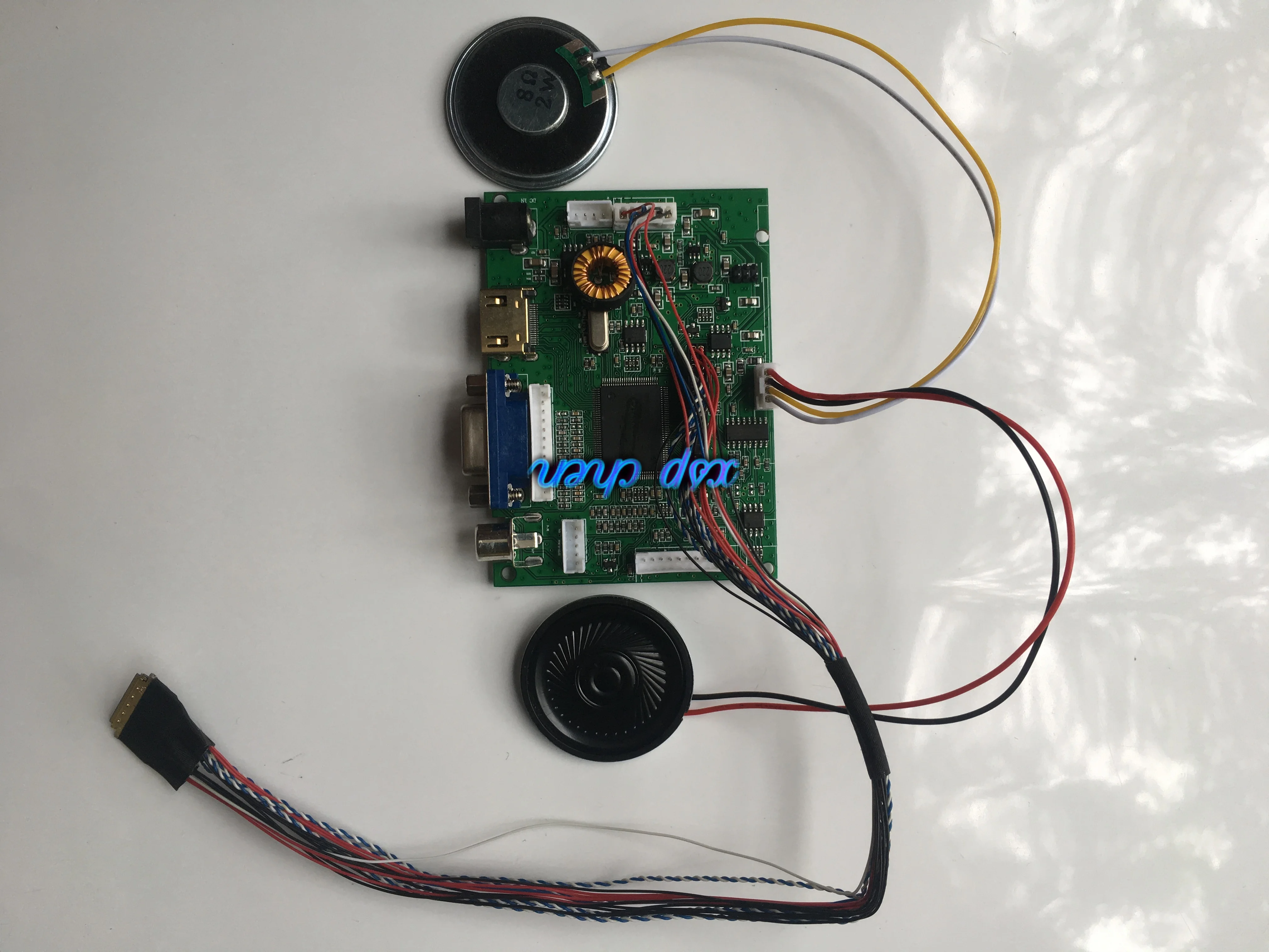 HDMI LVDS controller board for LP156WH2 TLA1 TLE1 40-pin Lvds cable kit 1366x768 1ch 6-bit TFT LCD display (audio support) | Компьютеры и
