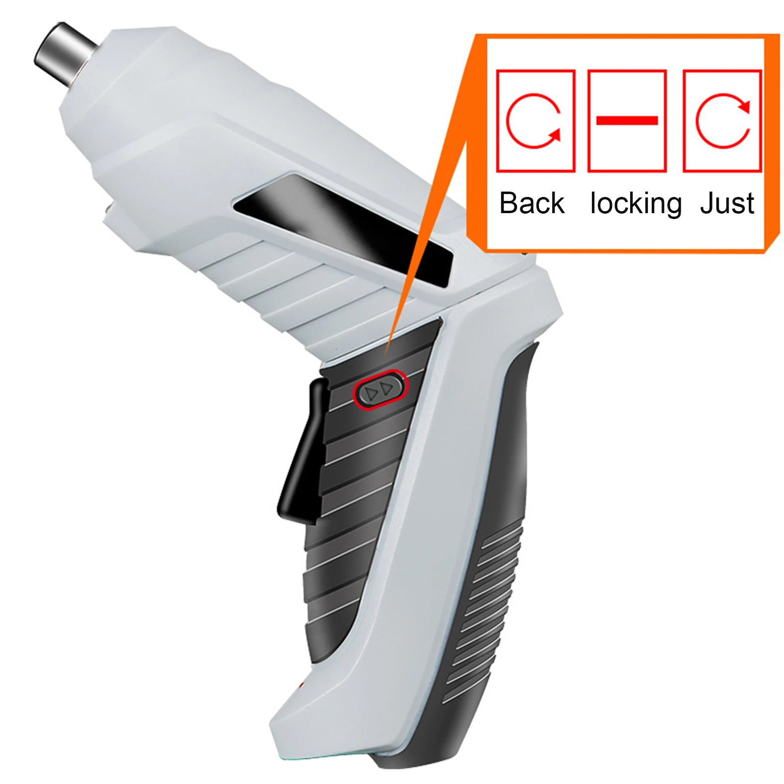 

Electric Drill Hole Quare Head Adapter USB Data Cablex Wrench Power Tools Portable 3.6V Lithium Battery Electrical Screwdriver
