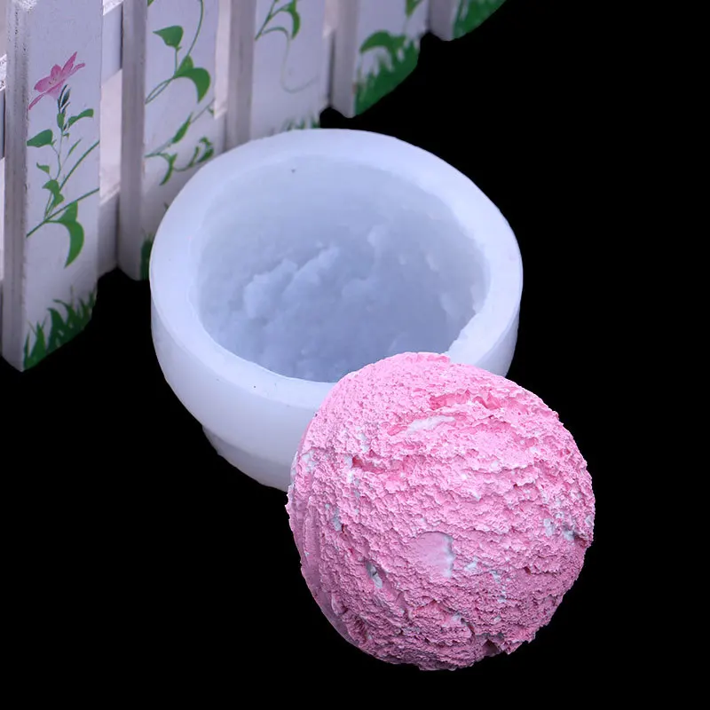 

Ice Cream Ball Modeling Cake Decoration Mold Handmade Chocolate Cake Mold 15-998