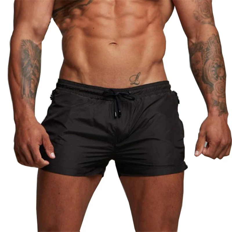 

2021 Summer Swimwear Men Swimsuit Swimming Trunks Boxer Short Sexy Mens Swim Briefs Beach Shorts Surf Board mayo Wear sunga Suit