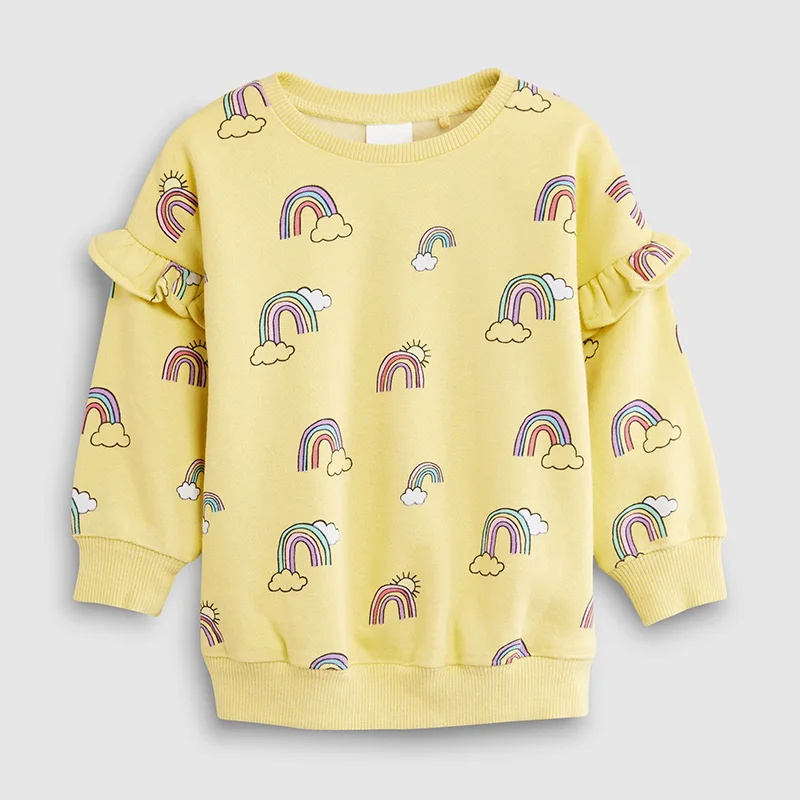 C0165 same picture Little maven2-7Years Autumn Cotton Giraffe Print Toddler Kid's Baby Girl's Sweatshirt Children's Clothes For Girl Sweater Fleece - Цвет: C0165 same picture