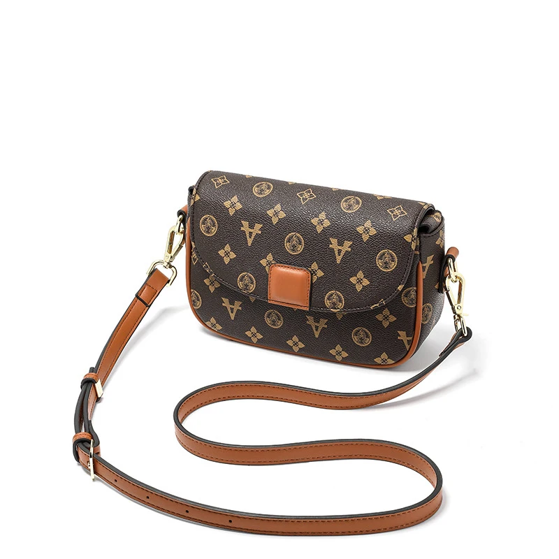 

Women's Bag New 2021 Small Square Bag Fashion European and American Retro Shoulder Bag Messenger Bag