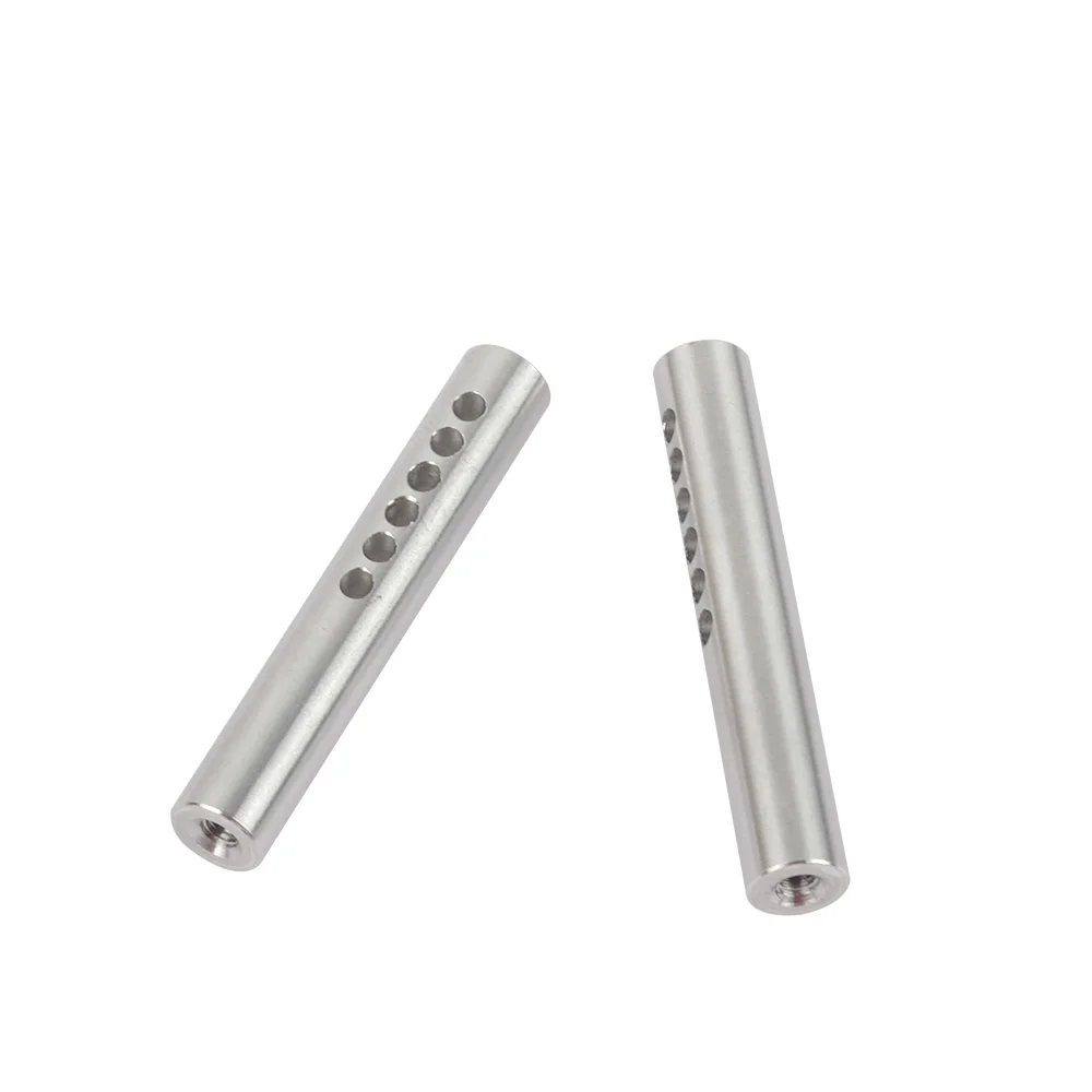 Металлический держатель для бампера 2 шт. цилиндрическая стойка осевого SCX10 II 90046