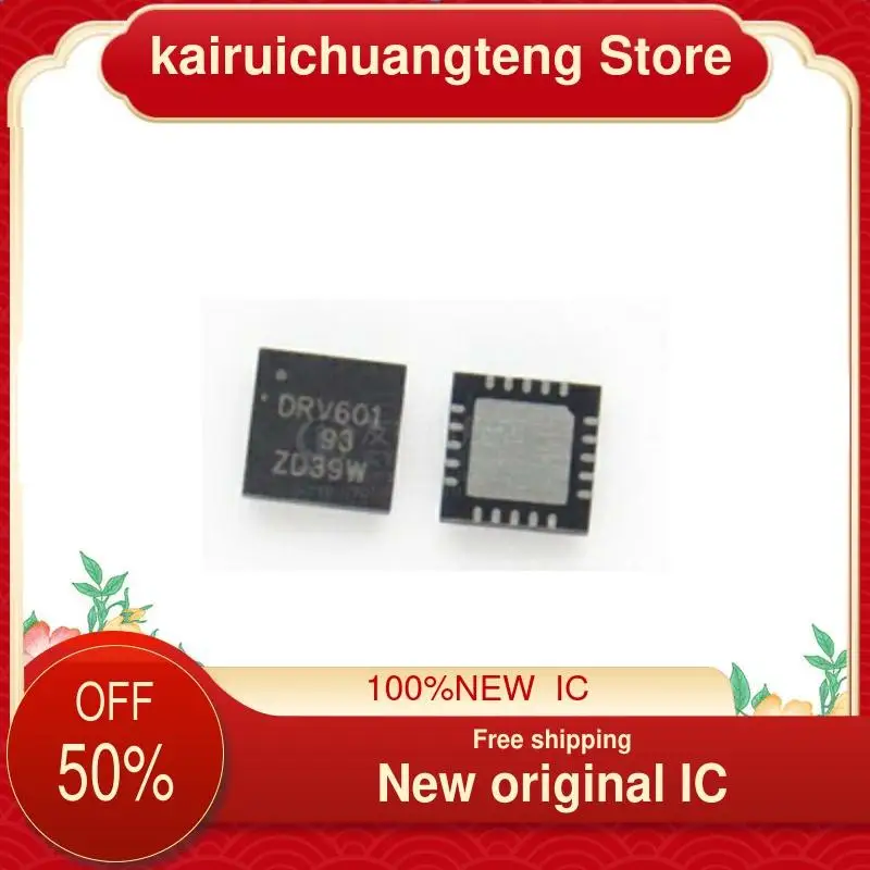 

10-200PCS DRV601RTJR DRV601 QFN-20 New original IC