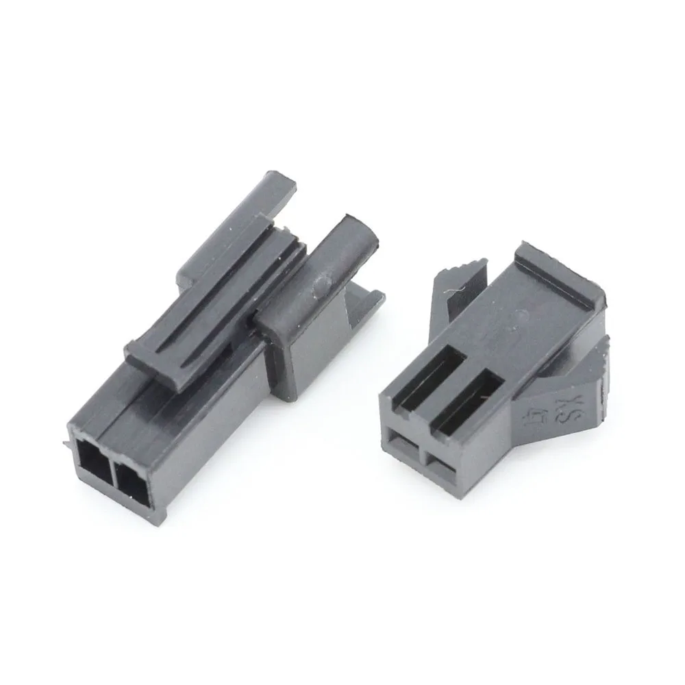 10 Sets JST SM 2.54mm Connector Female and Male Housing + Terminals SM2.54 series 2/3/4/5/6/7/8/9/10/11/12Pin | Обустройство дома