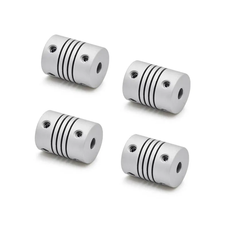 4 шт./лот 5x8 мм Муфта для вала двигателя с ЧПУ 5 до 8 гибкая муфта OD 19x25 4/5/6/6. 35/8/9. 5/10/12 |
