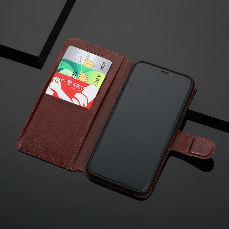 Модный кожаный чехол-книжка для Tecno Camon 11 Pro Camon11 6 2 &quot чехол-накладка чехол - купить