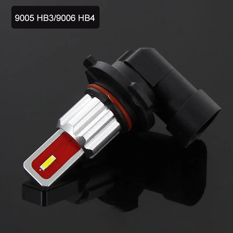 2 шт. H1 H3 H7 H11 9005/HB3 9006/HB4 светодиодный автомобиль Противотуманные фары лампы 6000K белый 3000K желтый H9 H8 H16 P13W авто передняя противотуманная фара