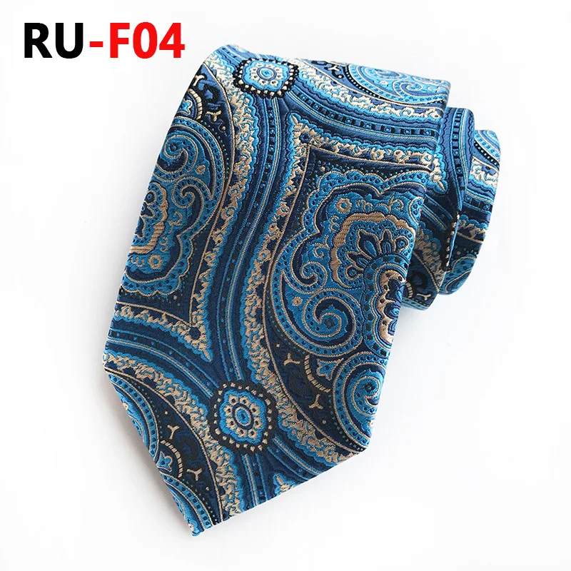 67 цветов новый шелковый галстук для мужчин жаккардовый 8 см Модный Цветочный в