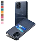 Для OPPO Find X3 Lite Reno5 Z Pro Чехол класса люкс с отверстием для карты из ПУ кожи чехол-бумажник чехол для Oppo A15 A94 A55 A54 A74 A93 5G чехол Funda