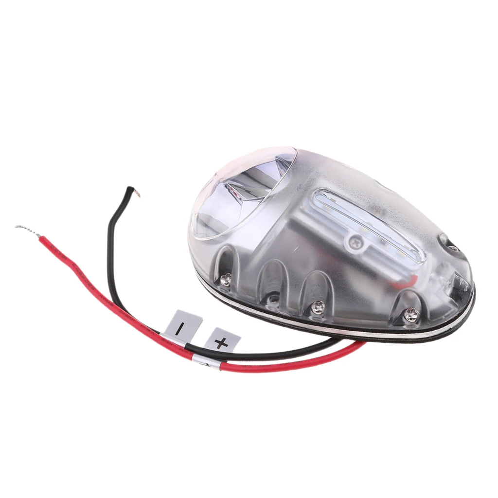 6300K 315LM светодиодный лодка морской лук док-огни поверхностного монтажа 12V