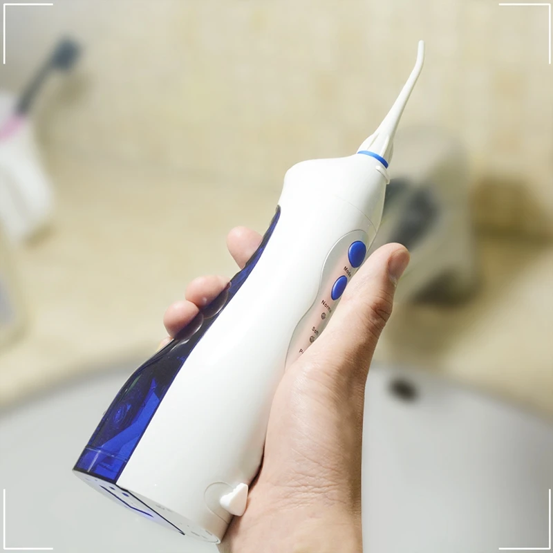 Professional Oral Irrigator Rechargeable Portable Dental Teeth Clean Floss Water Jet Exquisite B | Бытовая техника