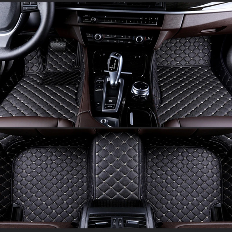 

Custom car floor mats for Toyota 86 Land Cruiser Prado CHR CROWN Zelas Previa WISH Venza Fortuner Sienna Tundra auto foot mats