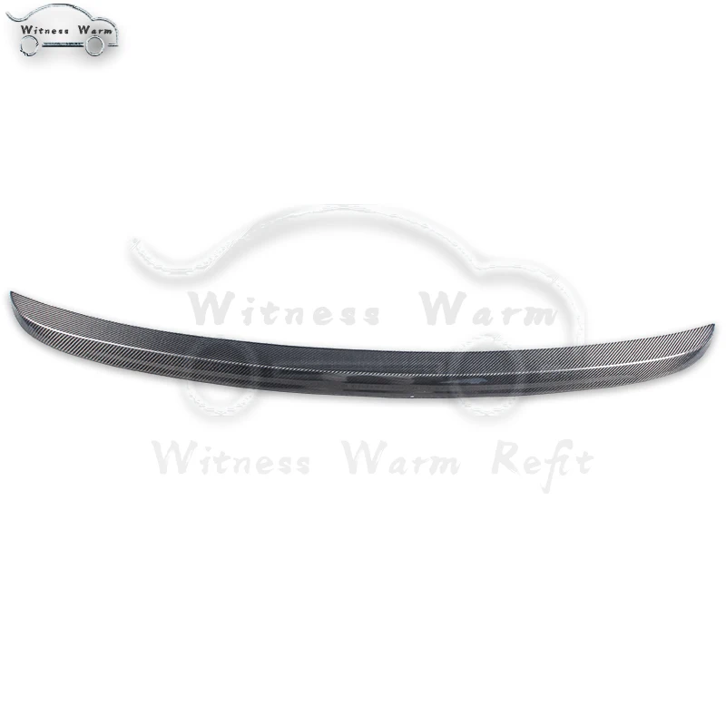 E60 M5 стиль спойлер из углеродного волокна заднего крыла для BMW 5 серии 545i 525i 520i 530i