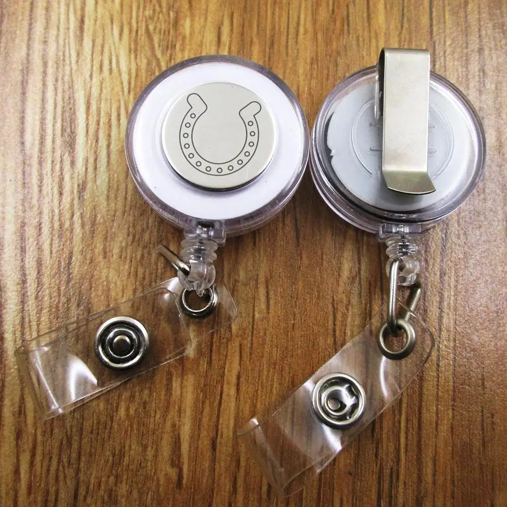 Бейдж с лошадиной обувью бейдж для удостоверения личности подарок Него/ее друга