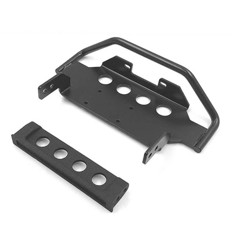 

RC Car Metal Front Bumper Climbing Car Decoration for 1:10 RC Crawler Traxxas TRX4 G500 TRX6 G63 6X6 Upgrade Parts