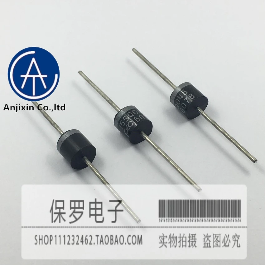 

10pcs 100% orginal new Special for photovoltaic junction box 15SQ045 Solar Schottky diode 15A/45V 100pcs/box real stock