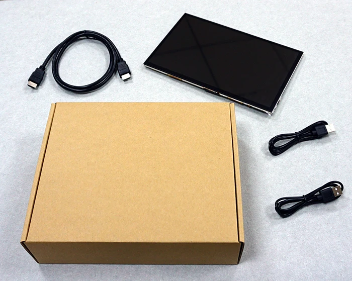 10,1 дюймовый 1280x800 ips HDMI ЖК-дисплей монитор с емкостным сенсорным экраном для Raspberry pi