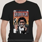 Мужские футболки Baba Yaga, футболка из хлопка с коротким рукавом с принтом комиксов, Джон фитиль, Киану ривс, Парабеллум, собака, фильмы с животными