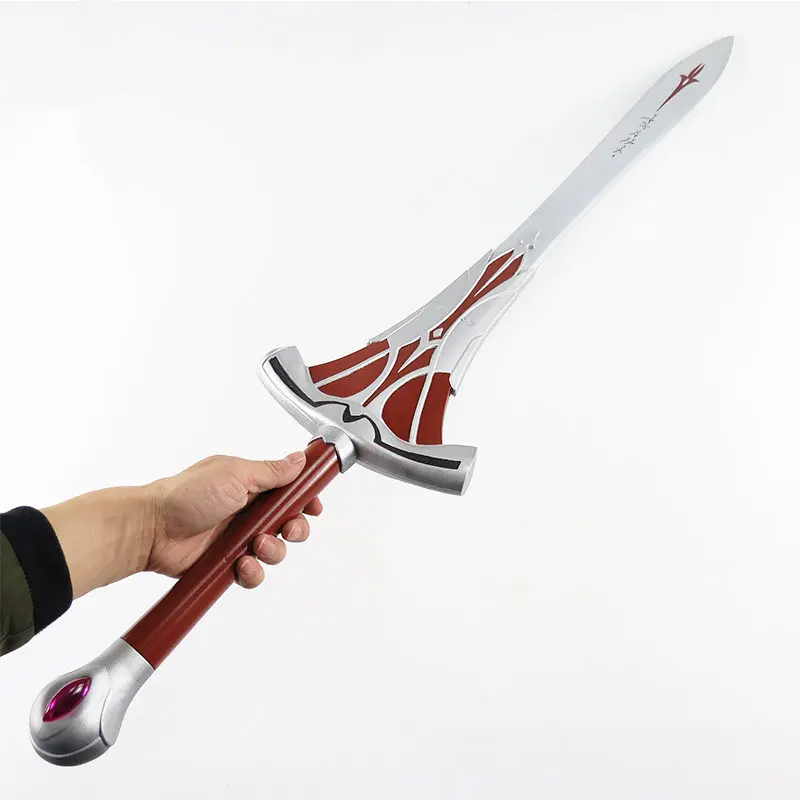 [Funny] 108cm Cosplay Fate/Apocrypha Fate Grand Order Mordred weapon Wooden Sword model Anime Costume party gift toy | Игрушки и хобби
