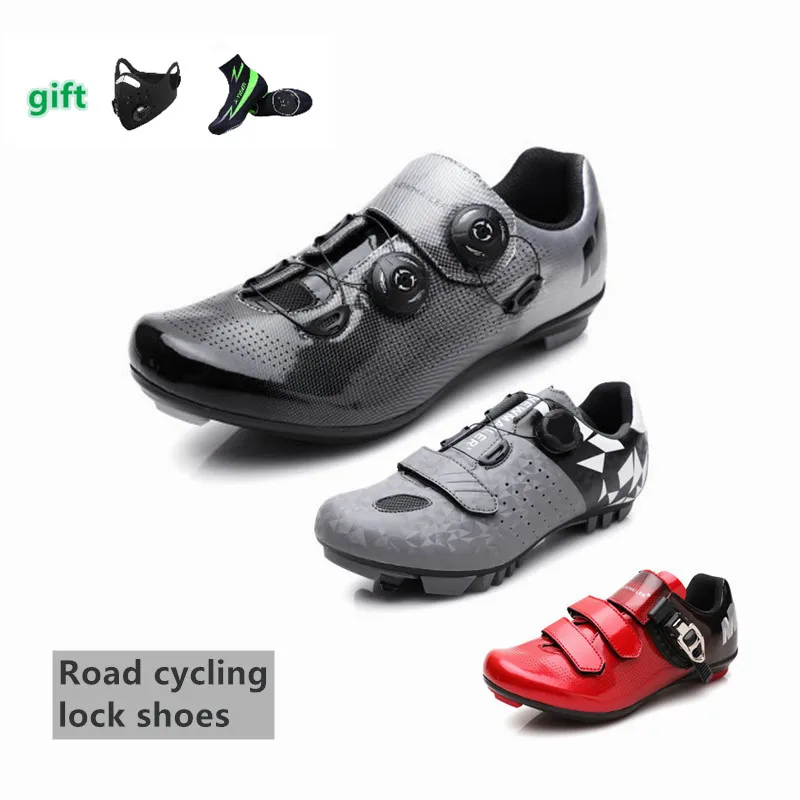 Кроссовки велосипедные Нескользящие и дышащие для мужчин женщин|Обувь