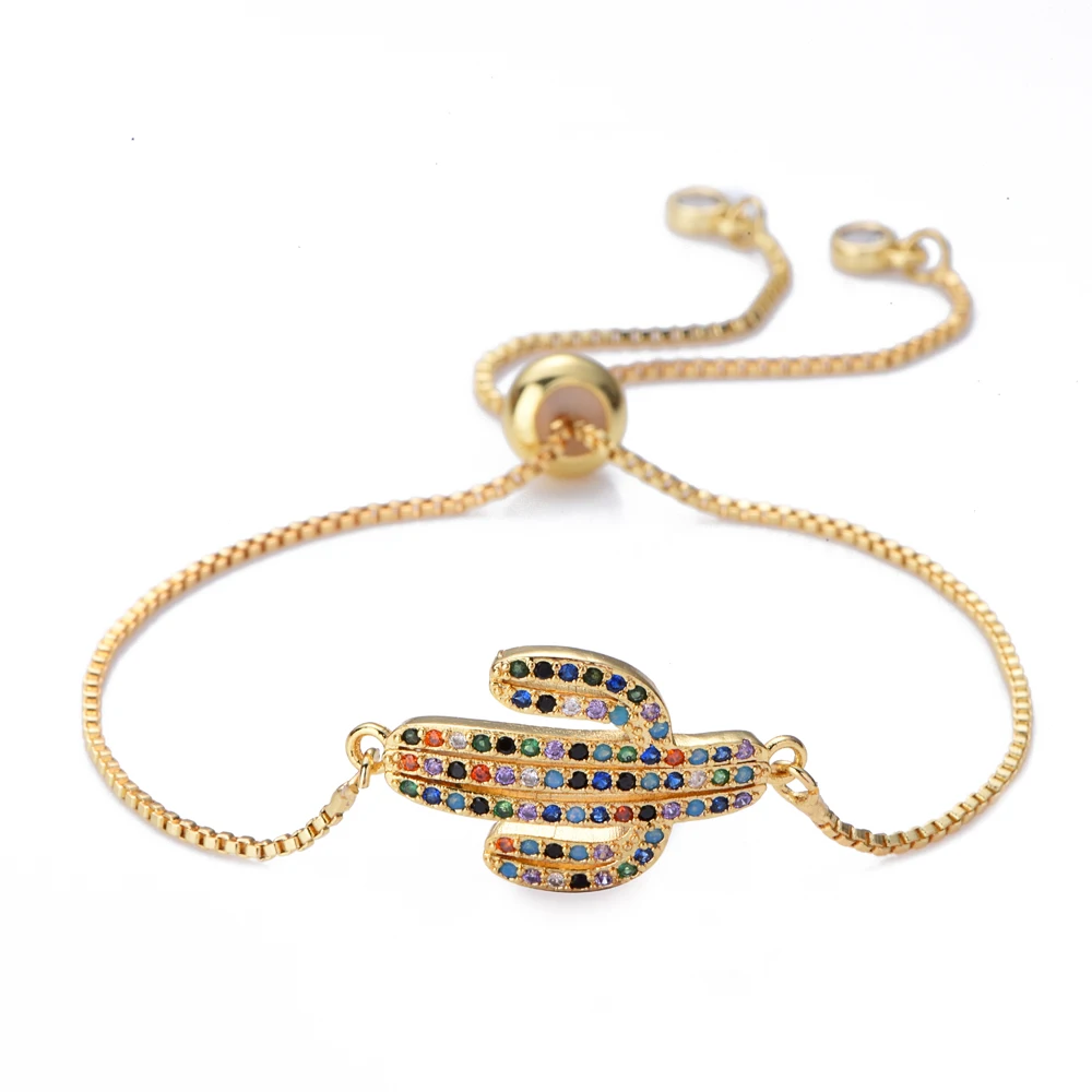 1JYX, новинка, pulseira mujer moda, прозрачный кристалл, золото, браслеты с подвесками, браслеты для женщин, дерево жизни, регулируемый браслет, ювелирное изделие, подарок - Окраска металла: B1303-G