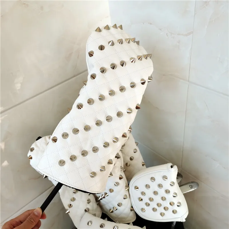 Заклепки из серебра 2020 пробы чехлы для головы в гольф Вудсе водителей гибридные