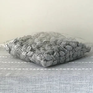 Светло-серый DIY розовый медведь 3,5 см гирлянда цветочный венок на голову ПЭ пена пластик искусственные розы цветы свадебные ручной работы плесень 500 шт./лот - Цвет: Светло-серый