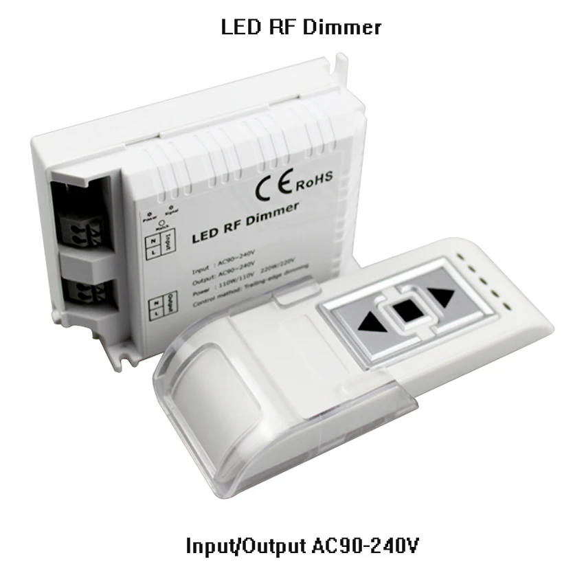 Регулятор яркости светодиодного освещения переключатель 220 в 110 В световой