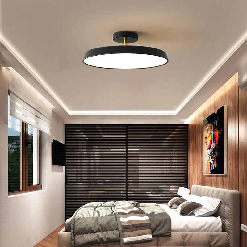 

Modern Ceiling Lamp Round LED Alumniare Denmark Ceiling Lights Home Decoration living room dinning room indoor lighting fixtures