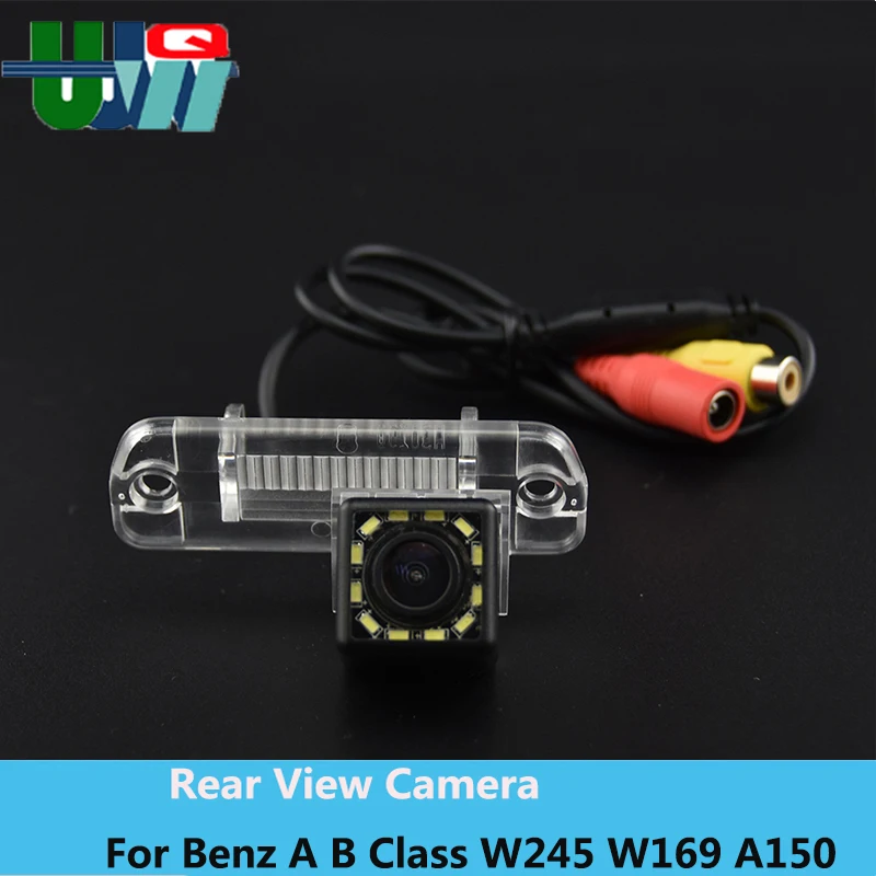 

UJQW камера ночного видения для парковки Benz A B Class W245 W169 A150 A160 A200 B150 B180 B200 камера заднего вида для парковки автомобиля