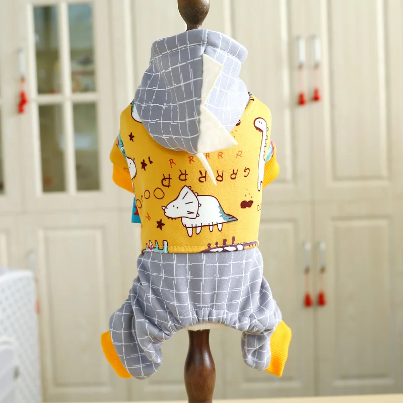 PETCIRCLE одежда для любимца Мишка Померанский Бишон маленькая собака осень и зима