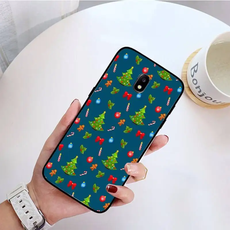 

YNDFCNB Christmas Phone Case For Samsung Galaxy J7 PRIME J2Pro2018 J4 Plus J5 PRIME J6 J7 Duo Neo J737 J8