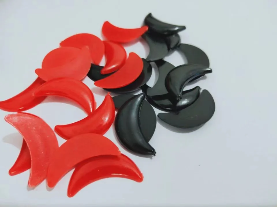 

100pcs/bag 10x26mm Plastic Mouth Doll Mouth Lips Accessories Diy doll Doll Making Toy Accessories Scrapbooking Crafts Toys