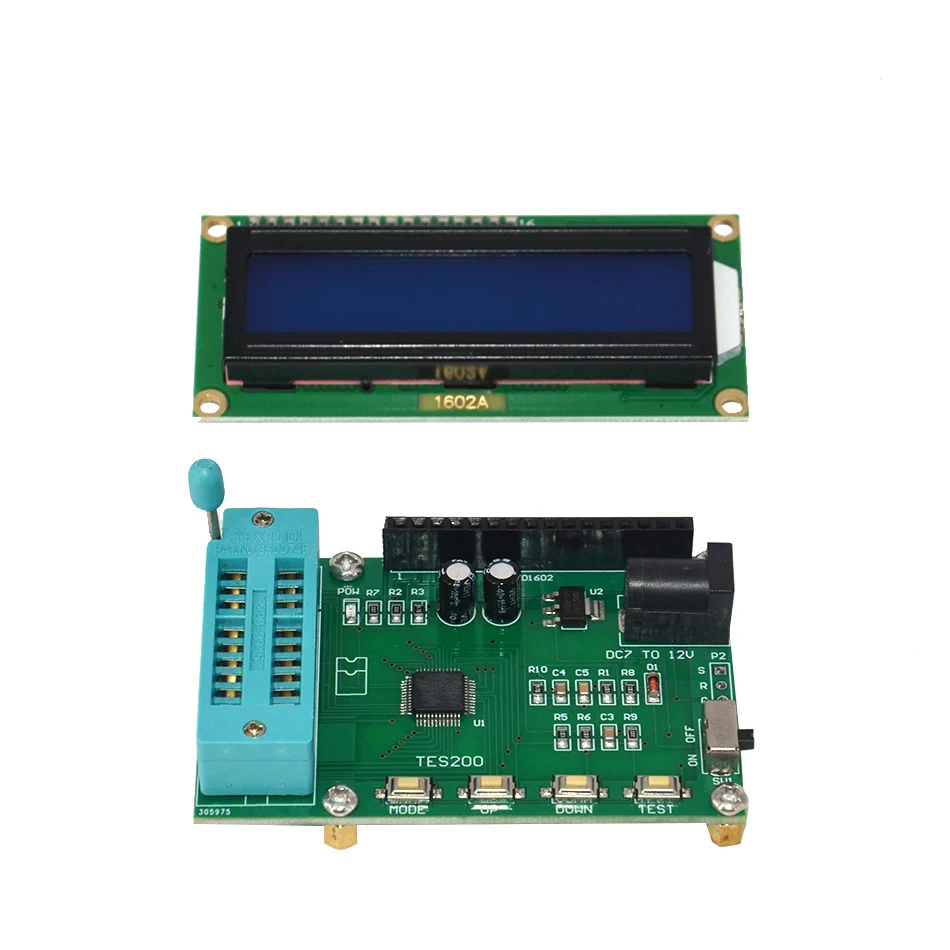 Тестер интегральной схемы New Edition тестер IC 74 40 серии может оценить Логические
