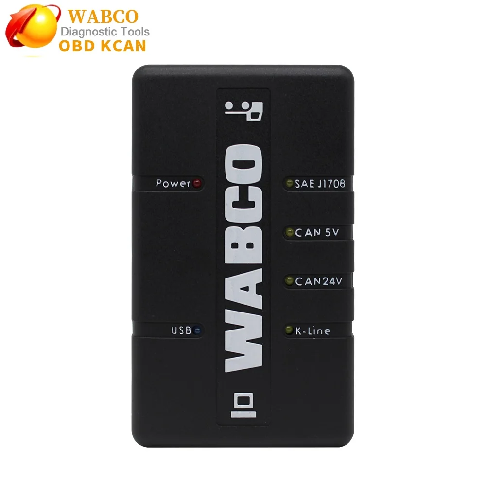 Со склада в РФ Набор для диагностики WABCO (WDI) прицеп и грузовик диагностический