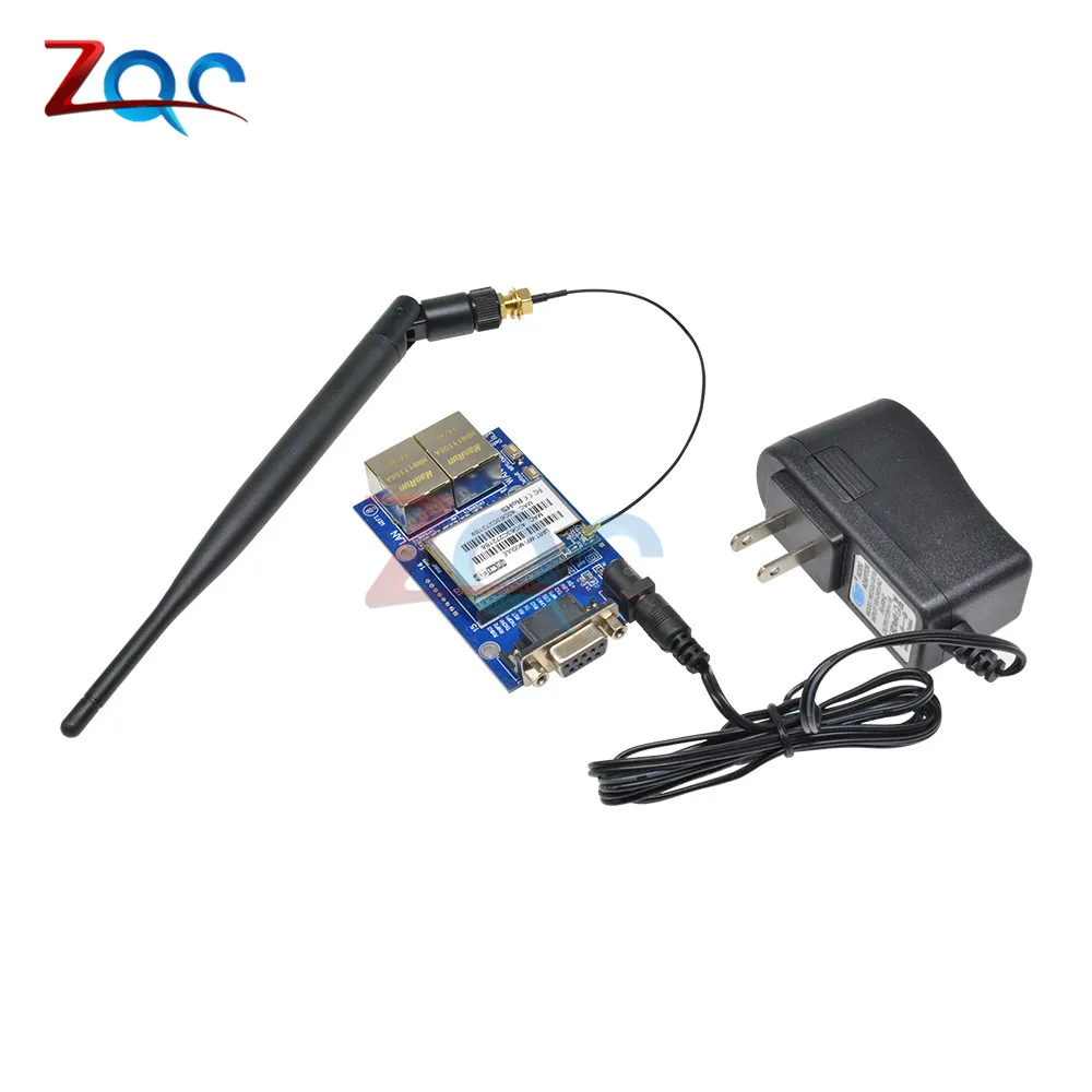 HLK-RM04 RM04 UART последовательный порт к Ethernet WiFi беспроводной модульный переходник макетная плата комплект HLK RM04 промышленный комплект
