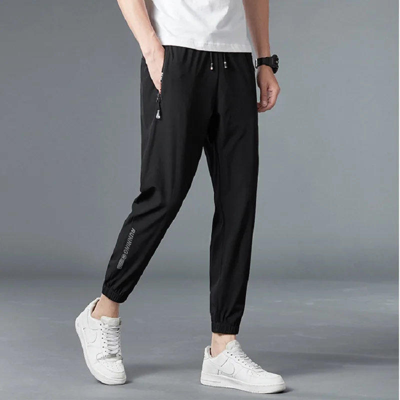 

Брюки мужские летние тонкие, дышащие, быстросохнущие, 8XL