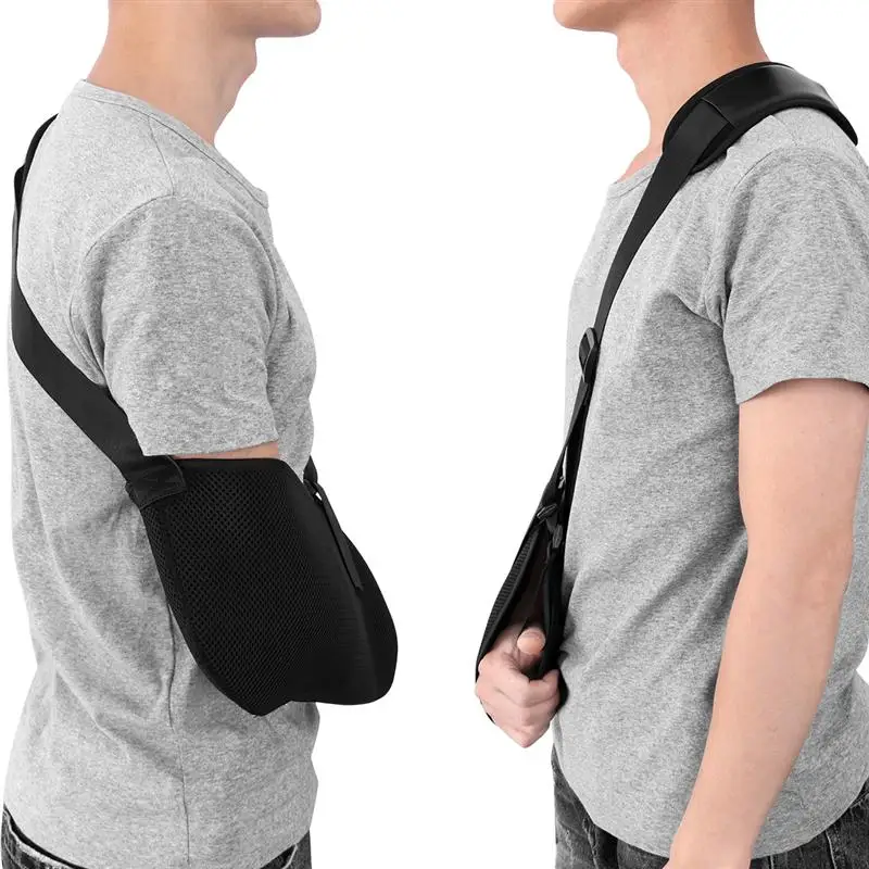 ROSENICE слинг для рук дышащий Регулируемый прочный иммобилайзер запястья сломанная