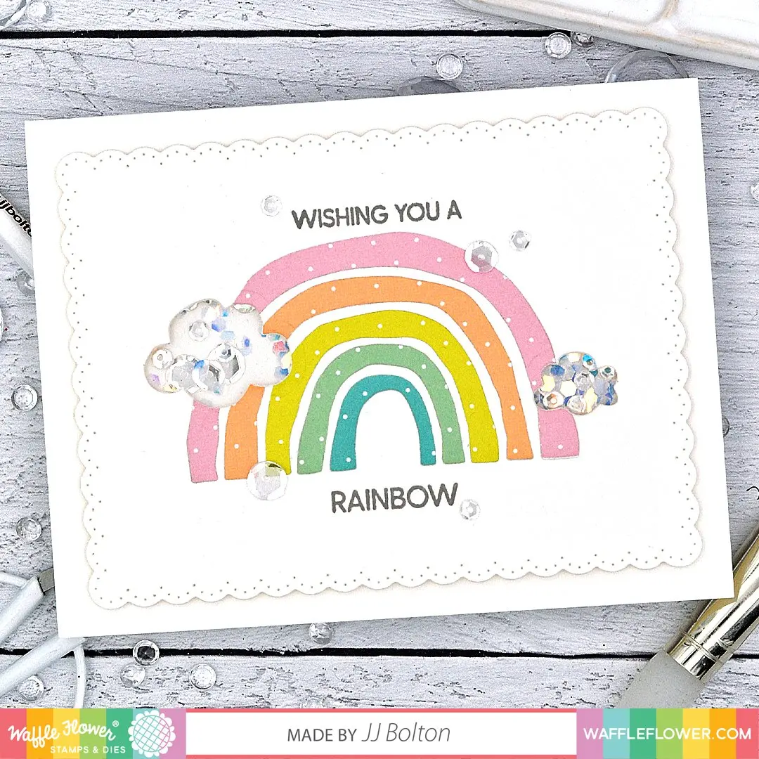 

Rustic Rainbow 2021 Arrival New Metal Cutting Dies Scrapbook Diary Decoration Stencil Embossing Template DIY Greeting Card