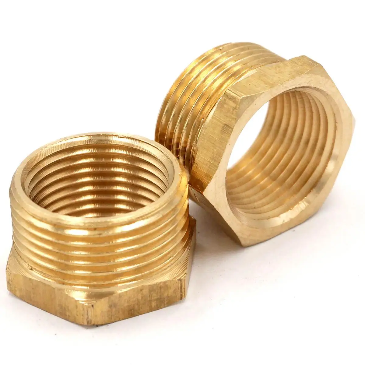 Латунный редуктор M24x1.5mm Мужской x M20x1.5mm женский сокращения Буш адаптер фитинг