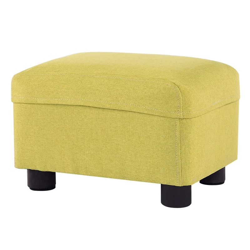 Креативный деревянный тканевый круглый стул домашний диван для взрослых и детей