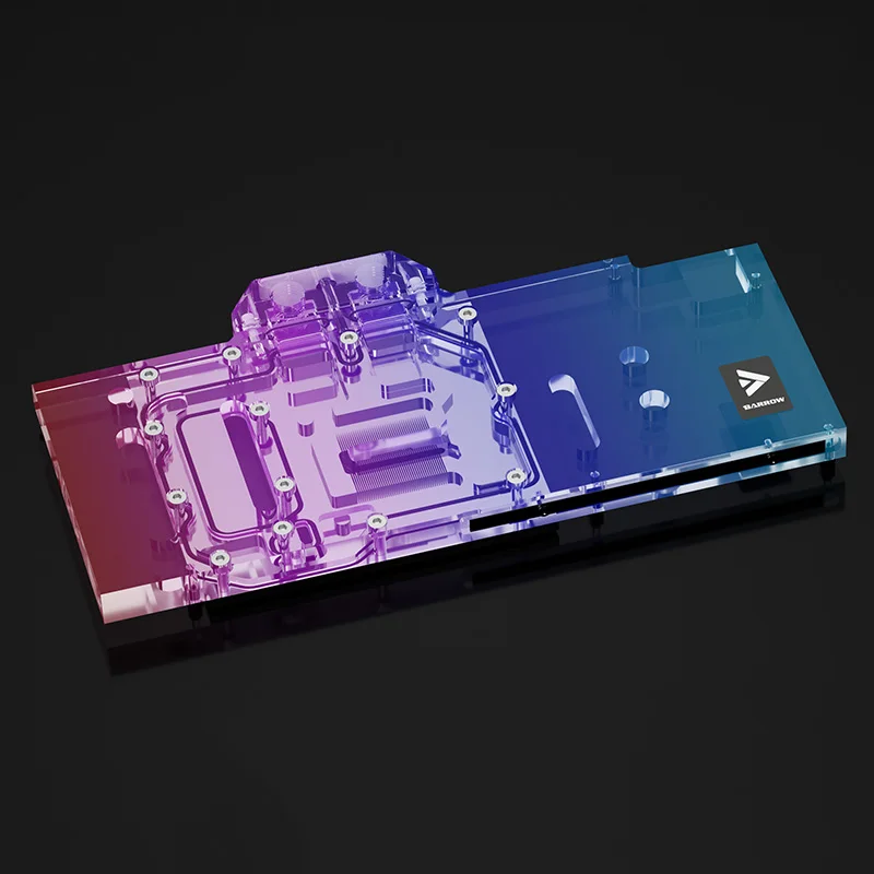 Barrow GPU водяной блок для ASUS ROG STRIX GTX 1660TI 6G/A 6G/O 6G GAMING охладитель графического
