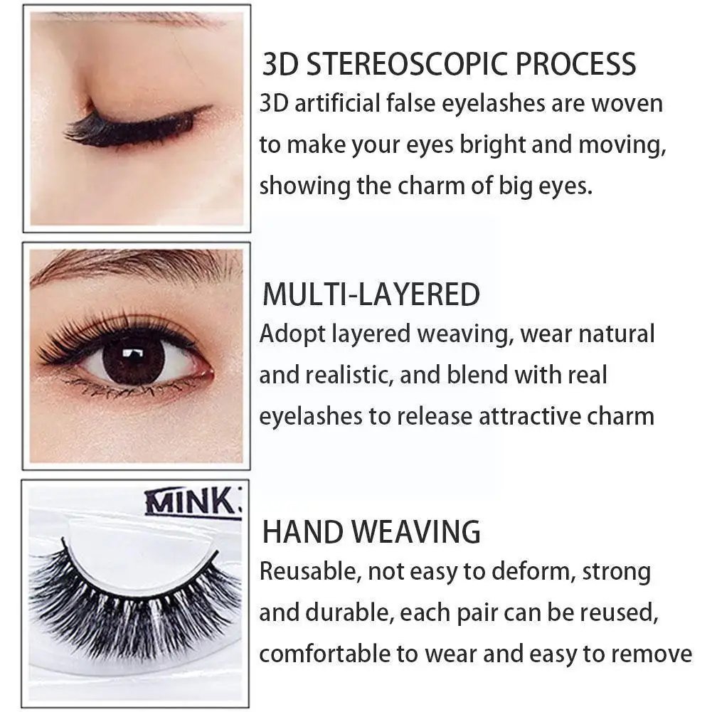 

Wholesale Eyelashes 1 Pair 13/15/18mm Super Fluffy Wispy Box Messy Long Mink Lashes 3d With Dramatic False Mink Volume Y0R7
